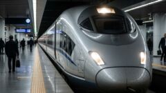 Nowy odcinek kolei zwiększył liczbę pasażerów