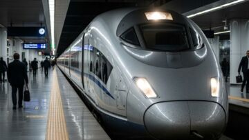 Nowy odcinek kolei zwiększył liczbę pasażerów