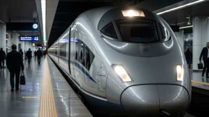 Nowy odcinek kolei zwiększył liczbę pasażerów